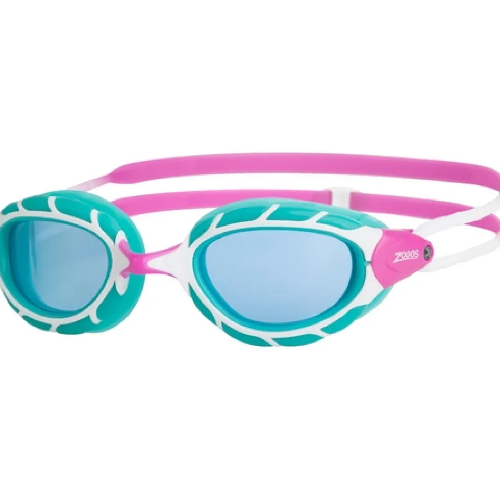 Zoggs Predator Junior Zwembril Kinder - Pink/Turquoise/Blue
