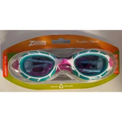 Zoggs Predator Junior Zwembril Kinder - Pink/Turquoise/Blue