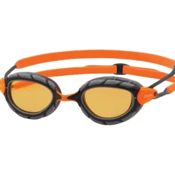 Zoggs Predator Polarized Ultra Zwembril - Regular Fit - Grey/Orange - Polarized Copper