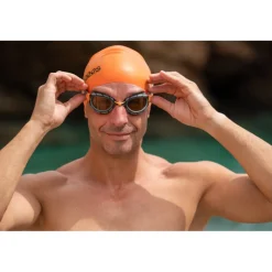 Zoggs Predator Polarized Ultra Zwembril - Regular Fit - Grey/Orange - Polarized Copper