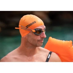Zwembrillen|Zwembrillen < Zoggs Predator Polarized Ultra Zwembril - Small Fit - Grey/Orange - Polarized Copper