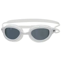 Zoggs Predator Zwembril - Small Fit - White - Tint Smoke