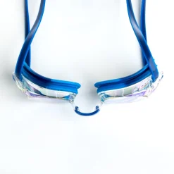Zoggs Racer Titanium Zwembril - Blue/Light Blue - Mirror Clear