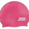 Zoggs Silicone Badmuts - roze