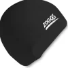 Badmutsen < Zoggs Silicone Badmuts - zwart