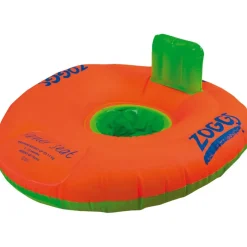 Zwemhulpmiddelen < Zoggs Trainer Seat Zwemring Kinder - Oranje/Groen