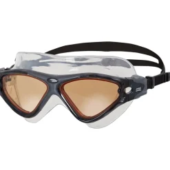 Zwembrillen|Zwembrillen < Zoggs Tri-Vision Zwemmasker - Grey/Black - Tint Copper