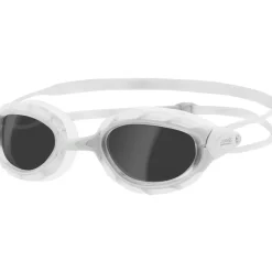 Zoggs Predator Zwembril - Regular Fit - White - Tint Smoke