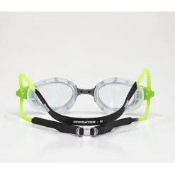 Zoggs Predator Zwembril - Regular Fit - Black/Green - Clear