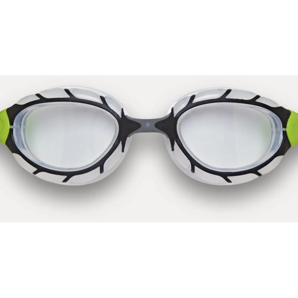 Zoggs Predator Zwembril - Regular Fit - Black/Green - Clear