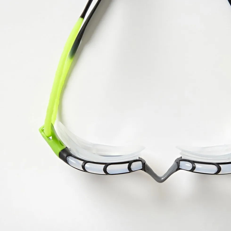 Zoggs Predator Zwembril - Regular Fit - Black/Green - Clear