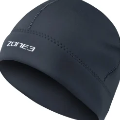 Neopreen Kleding|Neopreen Kleding < Zone3 Active-Flex zwemcap - grey/orange