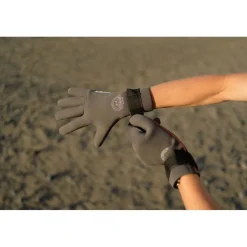 Zone3 Active-Flex Zwemhandschoenen - grey/orange