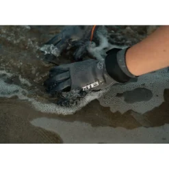 Zone3 Active-Flex Zwemhandschoenen - grey/orange