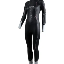 Zone3 Aspire 2025 Wetsuit Dames - black/chalk
