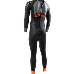 Zone3 Aspire Thermal Wetsuit Heren - zwart/oranje