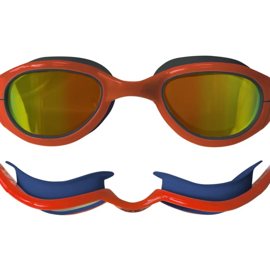Zwembrillen|Zwembrillen < Zone3 Attack Zwembril - Polarized - navy/hi-vis orange