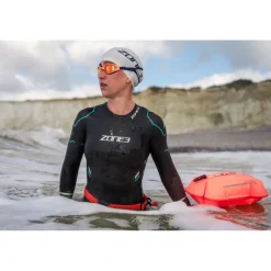 Zwembrillen|Zwembrillen < Zone3 Attack Zwembril - Polarized - navy/hi-vis orange