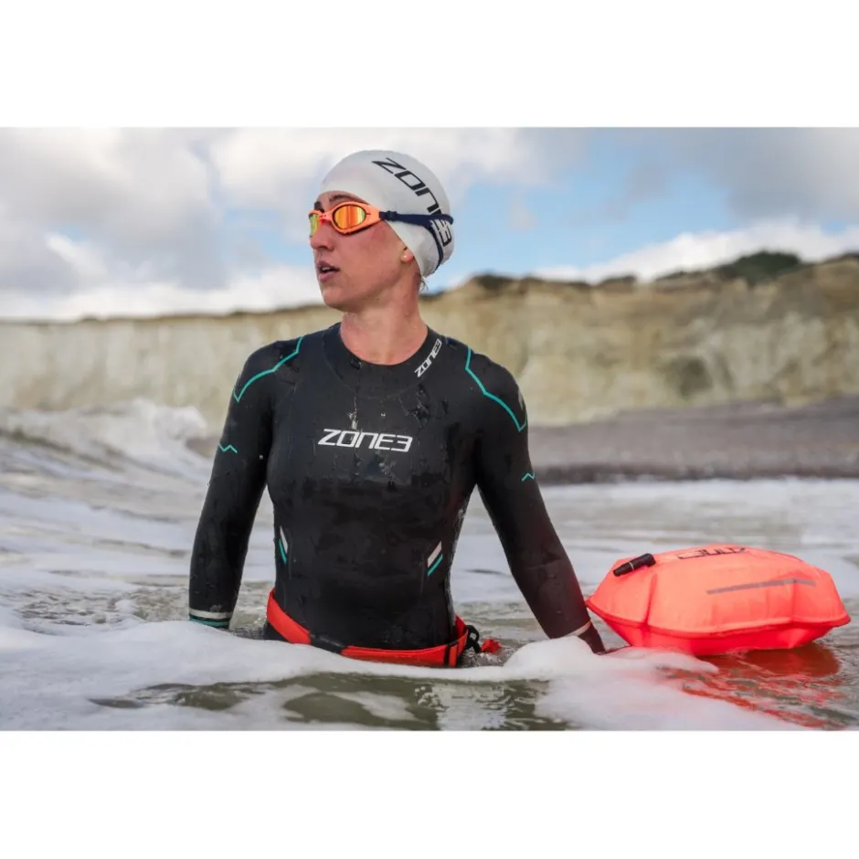 Zwembrillen|Zwembrillen < Zone3 Attack Zwembril - Polarized - navy/hi-vis orange