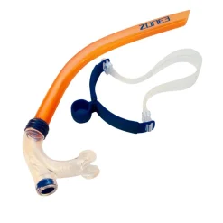 Zone3 Front Facing Snorkel - oranje/clear/navy