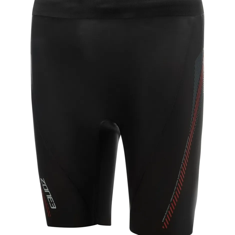 Neopreen Kleding|Neopreen Kleding < Zone3 Neopren 'Preiu' Aerodoe Eite 5/3 Kickpant hort Heren - zwart/rood