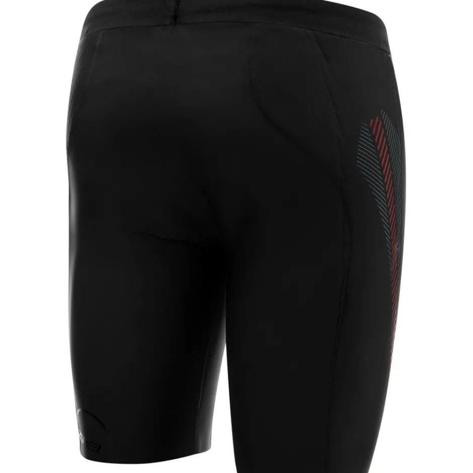 Neopreen Kleding|Neopreen Kleding < Zone3 Neopren 'Preiu' Aerodoe Eite 5/3 Kickpant hort Heren - zwart/rood