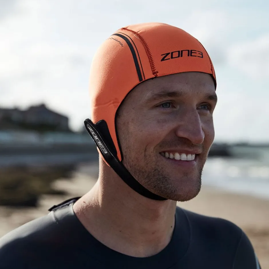 Neopreen Kleding|Neopreen Kleding < Zone3 Neoprene Badmut - hi-vi orange