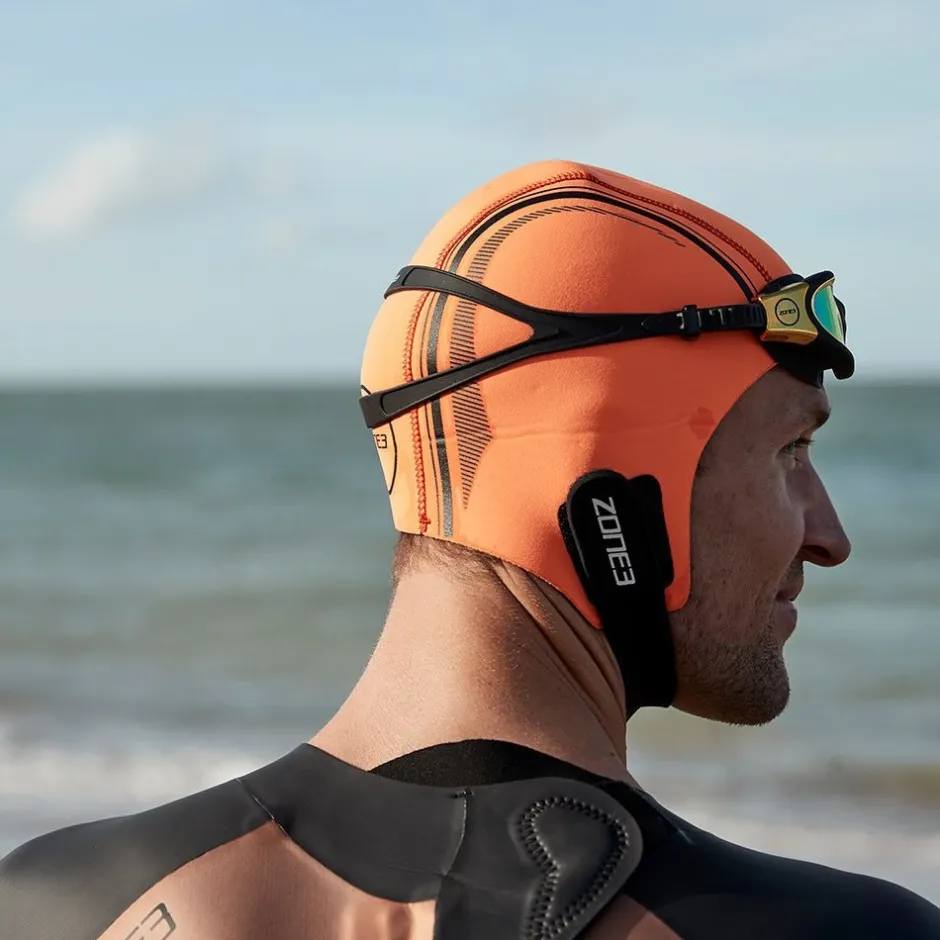 Neopreen Kleding|Neopreen Kleding < Zone3 Neoprene Badmut - hi-vi orange