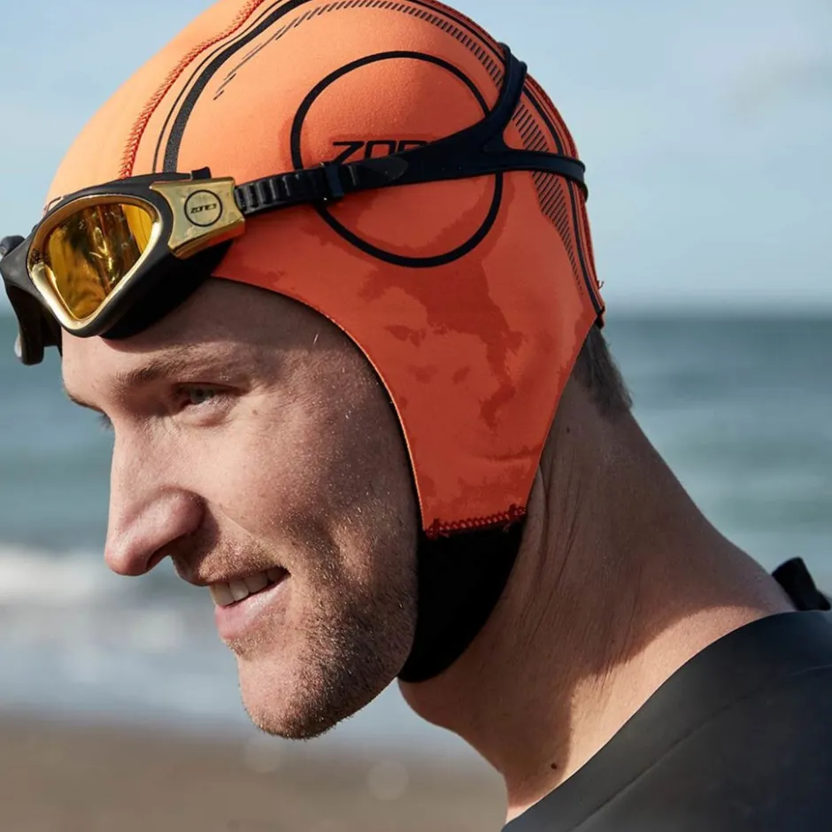 Neopreen Kleding|Neopreen Kleding < Zone3 Neoprene Badmut - hi-vi orange