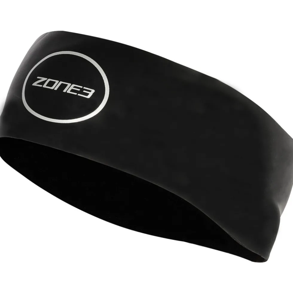 Zone3 Neoprene Hoofdband - zwart/wir