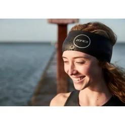 Zone3 Neoprene Hoofdband - zwart/wir