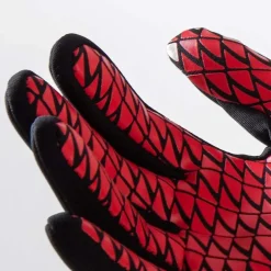 Zone3 Neoprene Zwemhandschoenen - zwart/rood/wit
