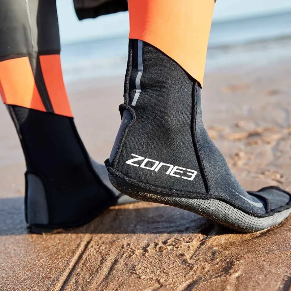Neopreen Kleding|Neopreen Kleding < Zone3 Neoprene Zwesokken - zwart/zilver