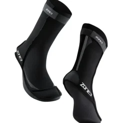 Neopreen Kleding|Neopreen Kleding < Zone3 Neoprene Zwesokken - zwart/zilver