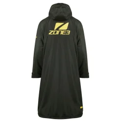 Accessoires|Zwemhulpmiddelen < Zone3 Oversize Heat-Tech Badjas - khaki