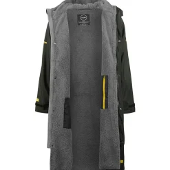 Accessoires|Zwemhulpmiddelen < Zone3 Oversize Heat-Tech Badjas - khaki