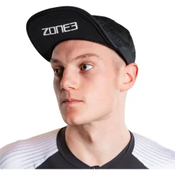 Zone3 5-Panel Mesh Hardlooppet - black