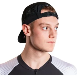 Zone3 5-Panel Mesh Hardlooppet - black