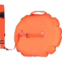 Zwemhulpmiddelen < Zone3 Recycled On The Go Zwemboei - hi-vis orange