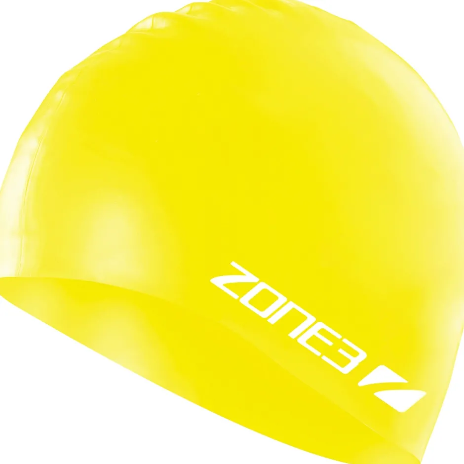 Badmutsen < Zone3 Silikon Badmuts - hi-vis yellow