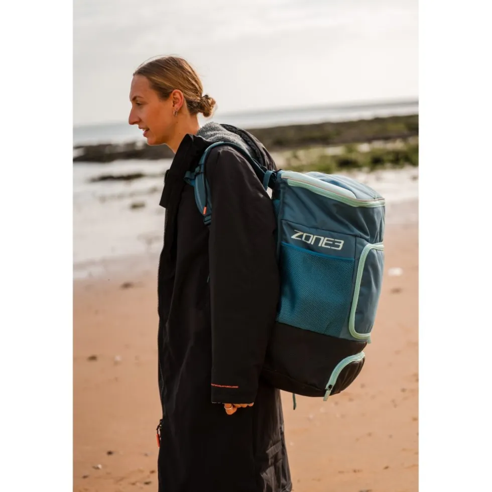 Zone3 Transition Rugzak 40l - teal/sky