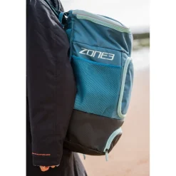 Zone3 Transition Rugzak 40l - teal/sky