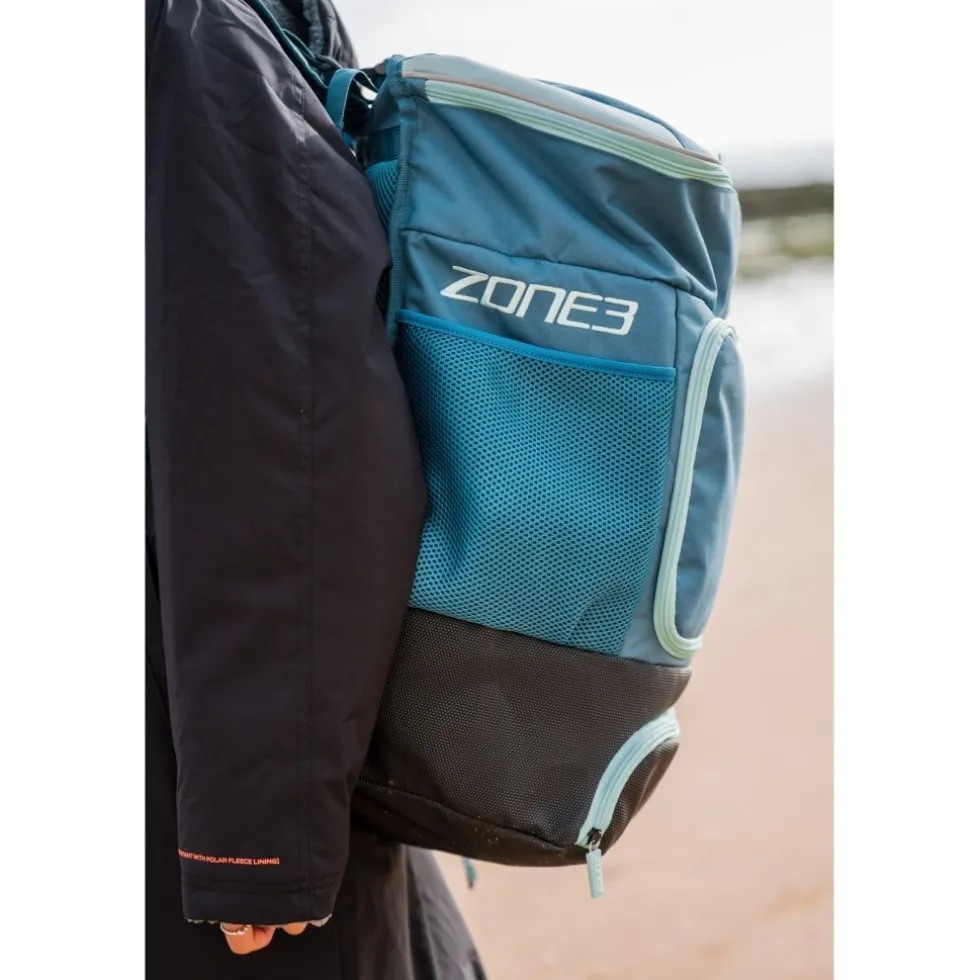 Zone3 Transition Rugzak 40l - teal/sky
