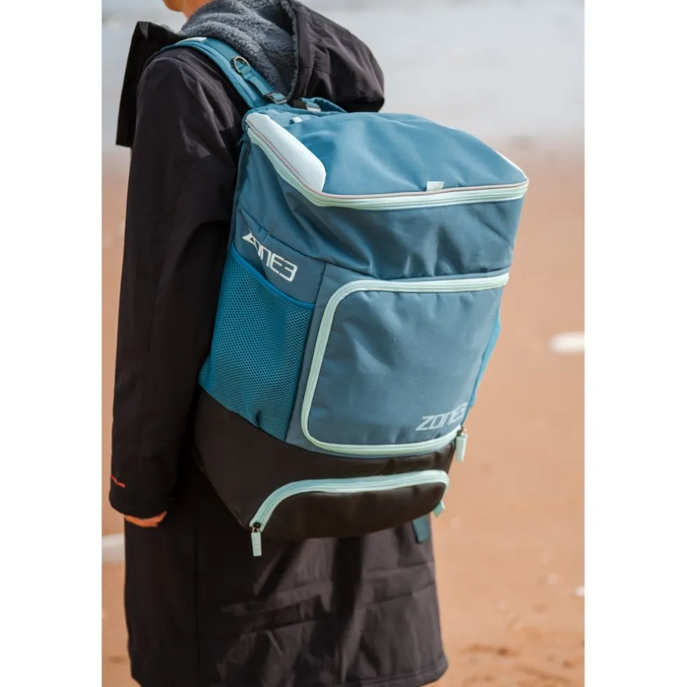 Zone3 Transition Rugzak 40l - teal/sky