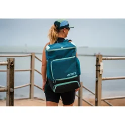 Zone3 Transition Rugzak 40l - teal/sky