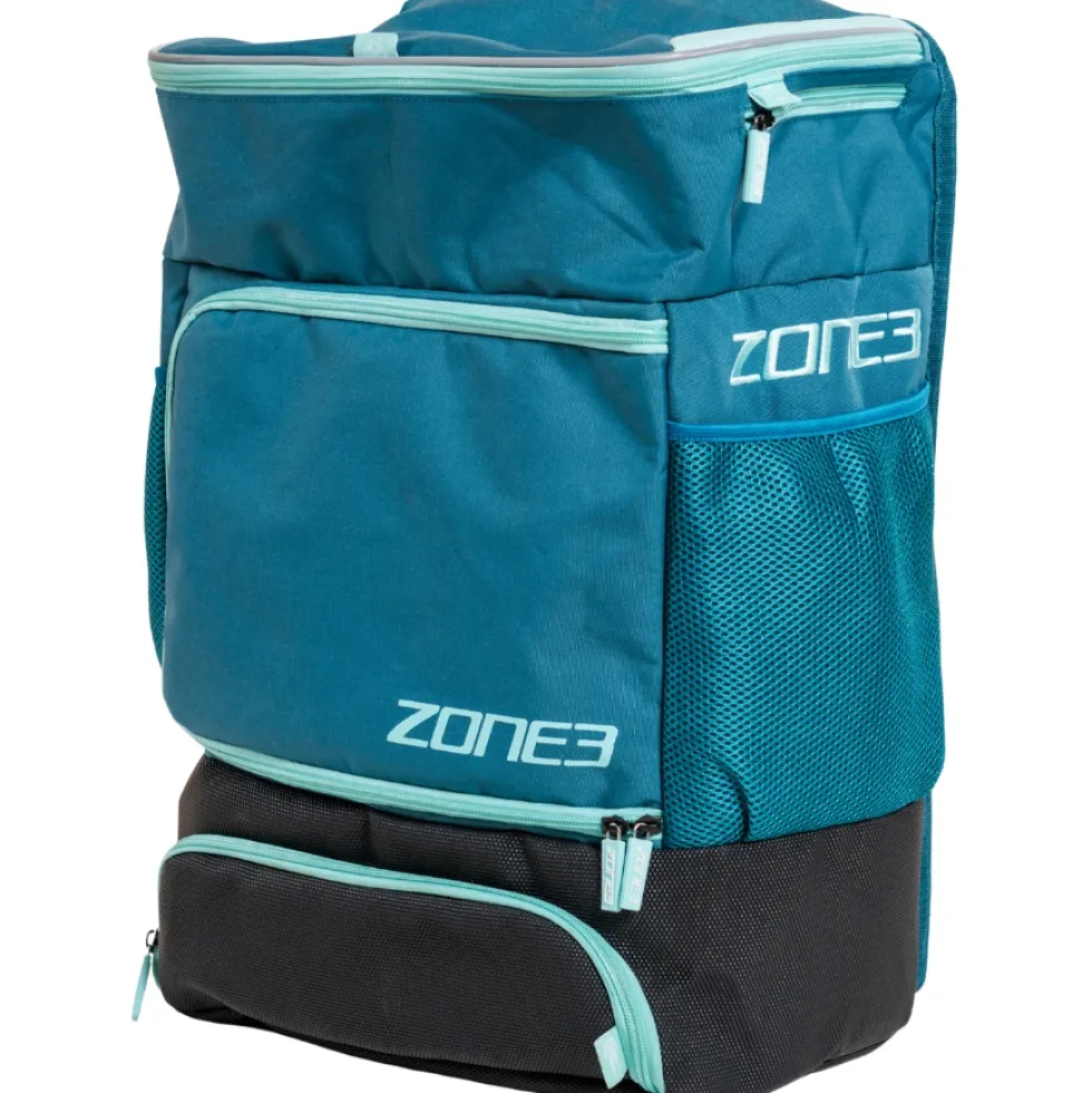 Zone3 Transition Rugzak 40l - teal/sky