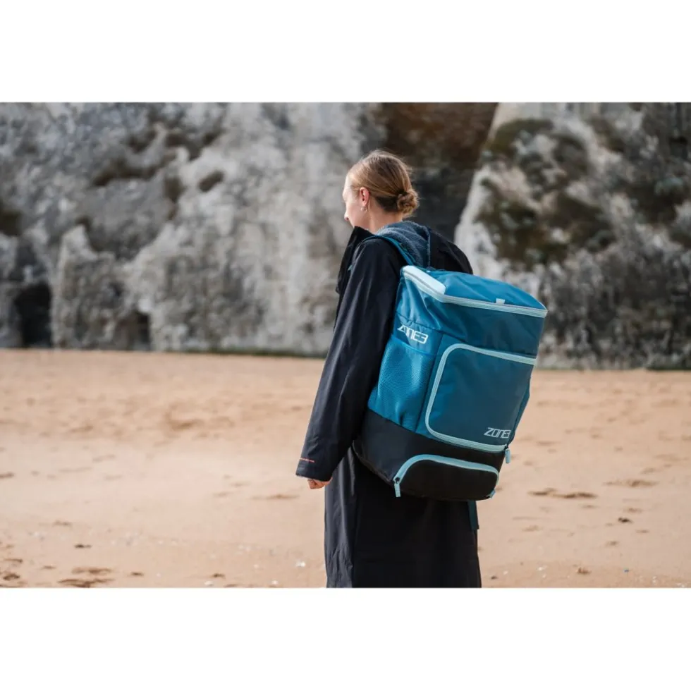 Zone3 Transition Rugzak 40l - teal/sky