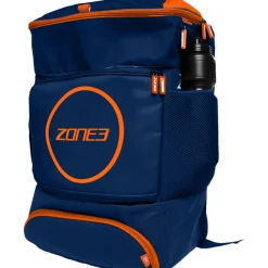Zone3 Transition Rugzak 40l - navy/orange/grey