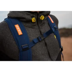 Zone3 Transition Rugzak 40l - navy/orange/grey
