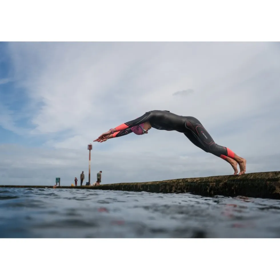 Zone3 Vanquish-X Wetsuit Dames - zwart